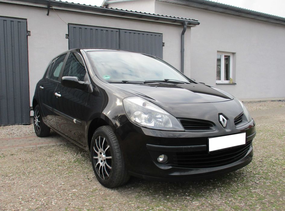 Sprzedam Renault Clio 1,2 75kM 2007 rok produkcji