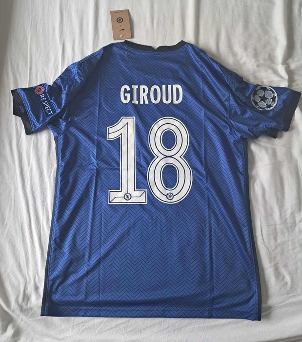 Koszulka Meczowa Oliver Giroud Chelsea CHAMPIONS LEAGUE Rozmiar XL