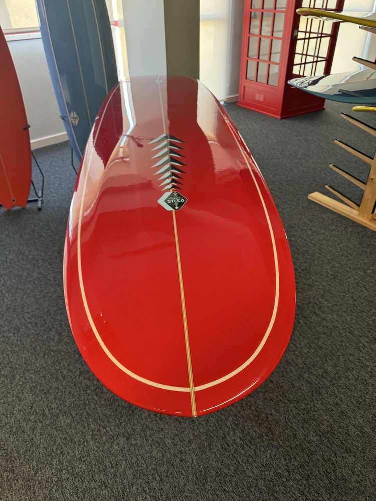 Longboard PROMOÇÃO da semanz O’SUS 9’4”, nova, PU, polida