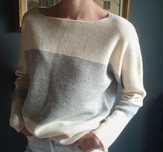 Sweter wełna + kaszmir Ma Tilla/Roz L/Xl