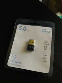 Bluetooth-адаптер V 5.0 USB чіп BQB передавач приймач блютуз