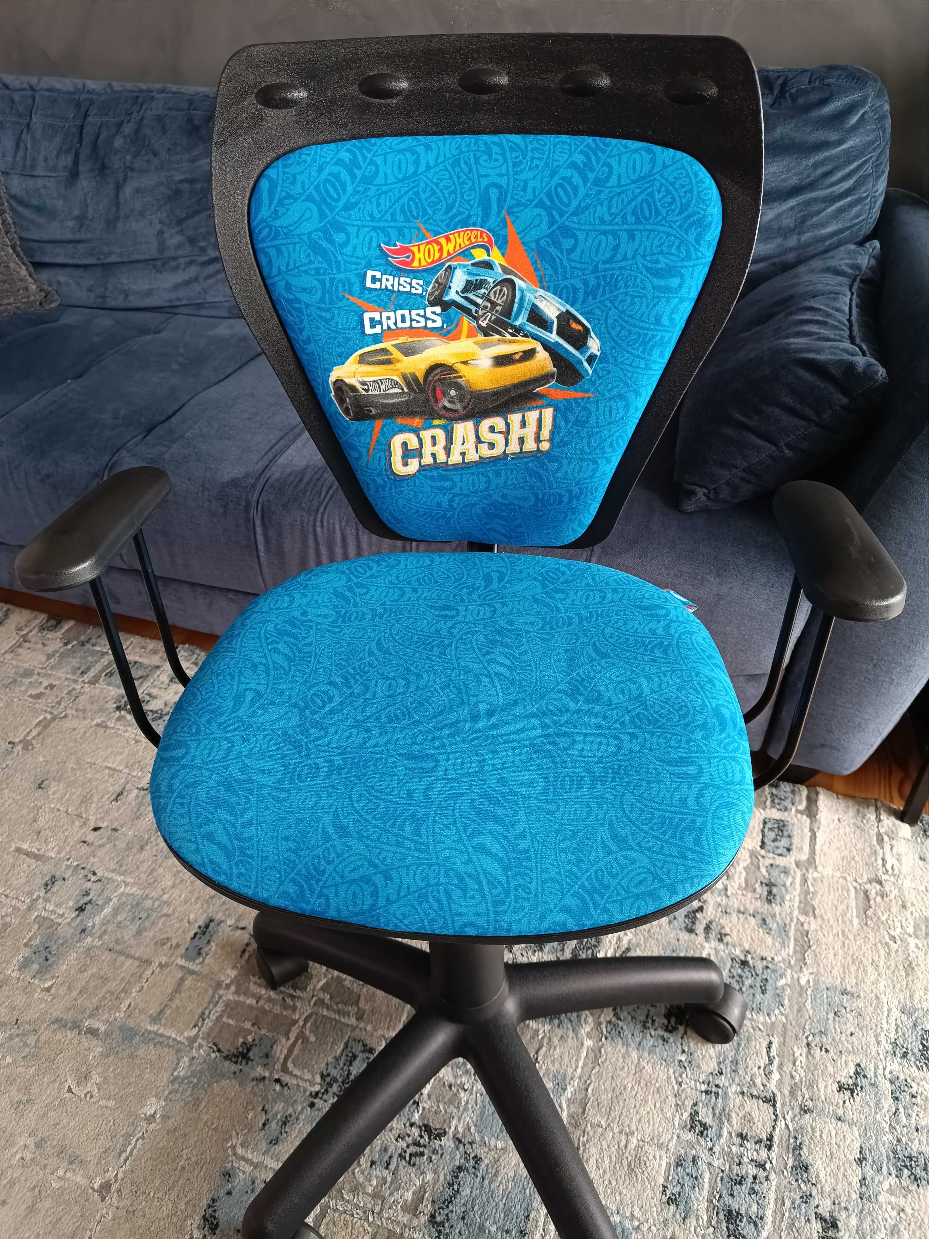 Krzesło obrotowe hot wheels