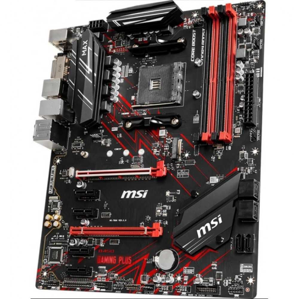 MSI B450 GAMING PLUS MAX на гарантии(обмен)