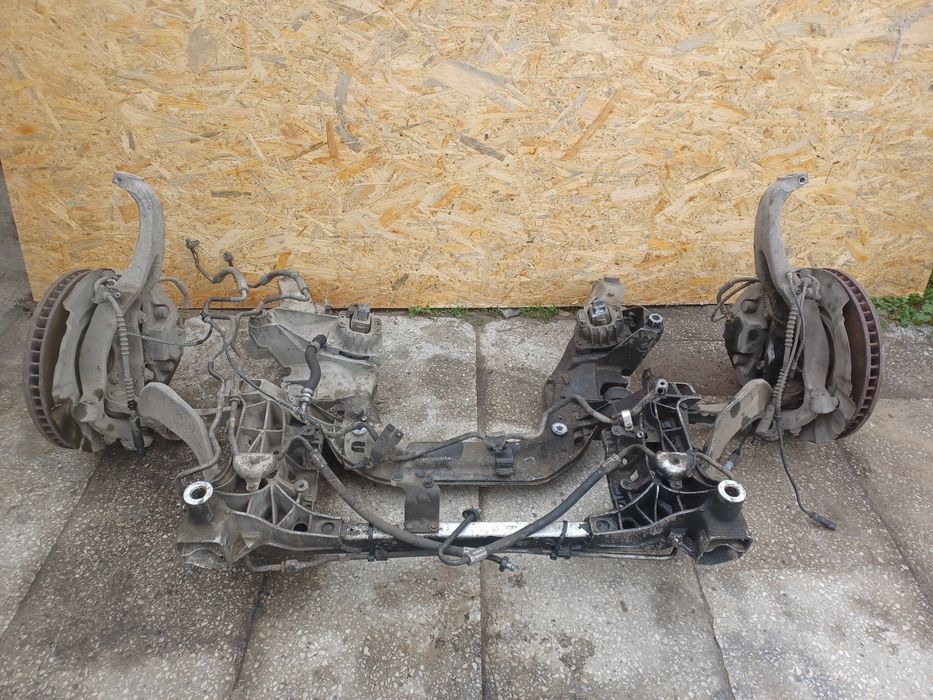 Zawieszenie przód zwrotnica Lewa prawa sanki Bmw f02 750i xdrive