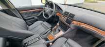 BMW Seria 5 BMW e39 2.8 193ps Lakier Oryginał Navi Sporty Skora Manual Xenon