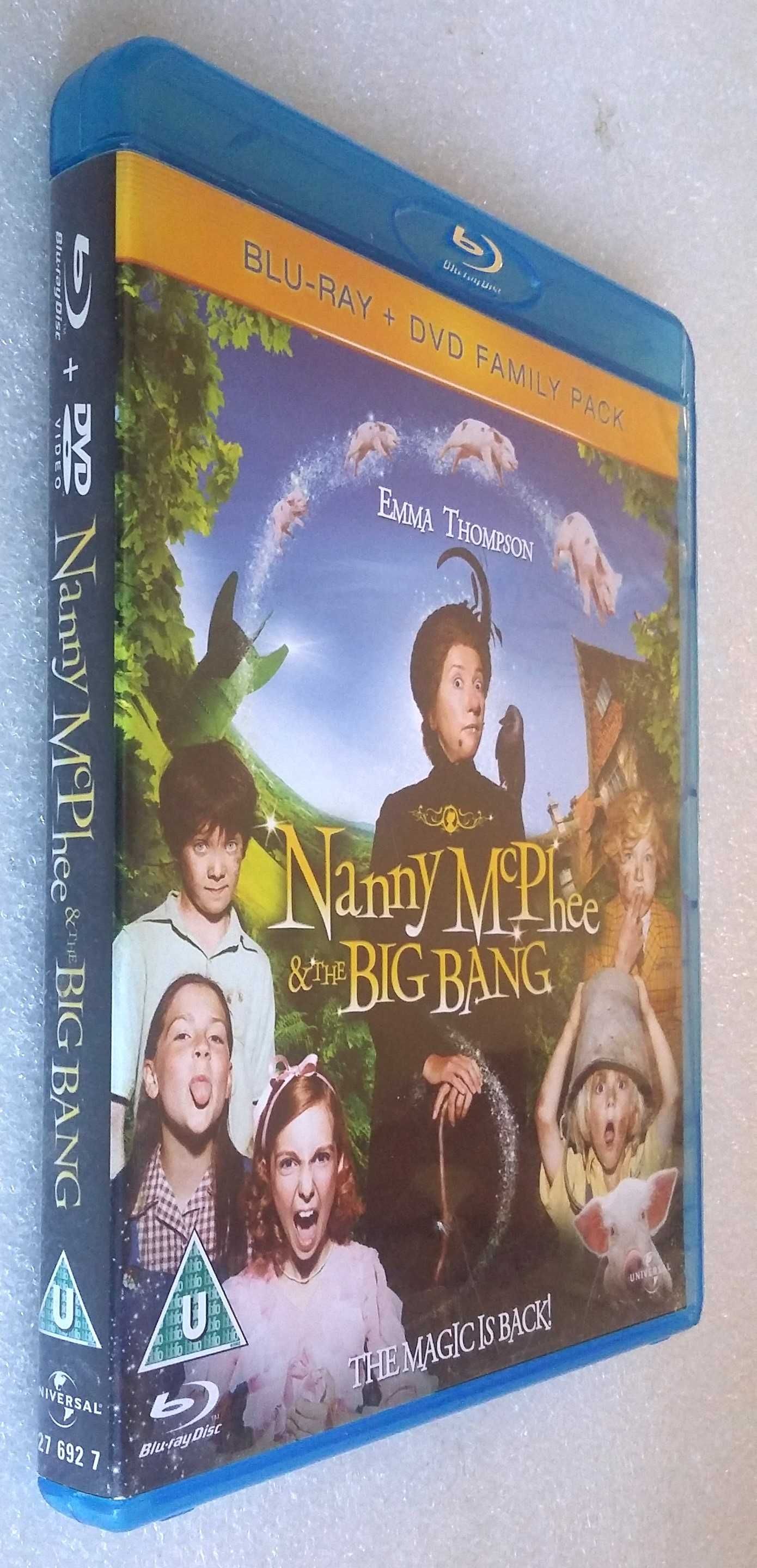 Nanny McPhee & The Big Bang - Blu Ray Family Pack