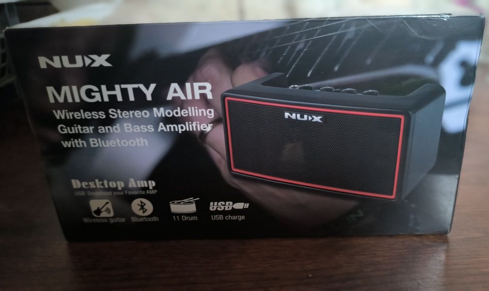 Wzmaczniacz Nux mighty Air