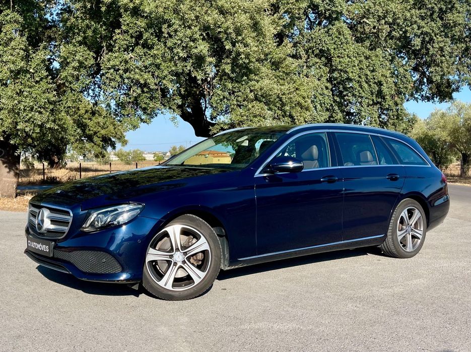Mercedes-Benz E 220 d Avantgarde+