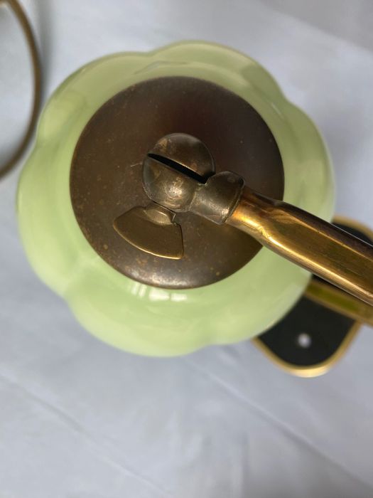 Para kinkietòw, secesja