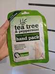 Tea tree rękawiczki nawilżające na dłonie