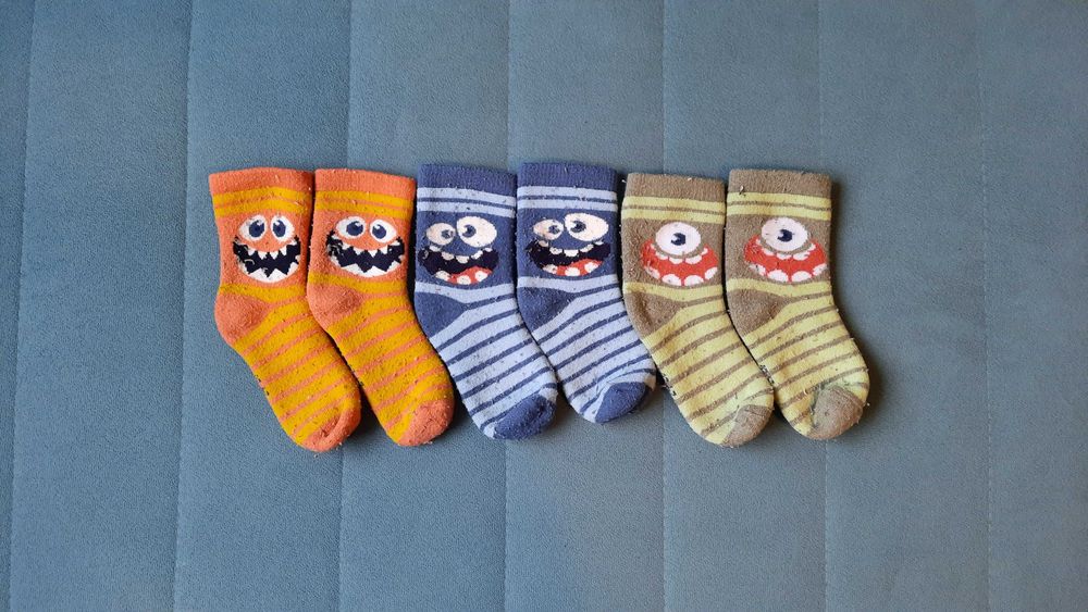 Szkarpety frotte 24/25