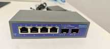 Switch Hisource Hi-K0402WS4 porty 2.5G + 2 porty 10G SFP+