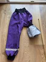 spodnie softszell Hello rain r 110 (na 116) Ocieplony polarem