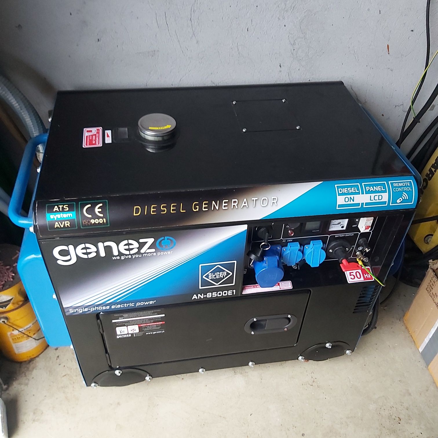 Generator Genezo AN-8500E1 DIESEL