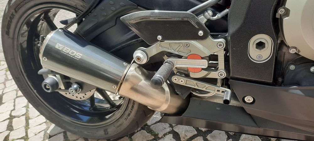 Bmw s1000rr  2012 aceito retoma