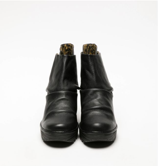 Botins Fly London pretos 41 EU || Botas Inverno