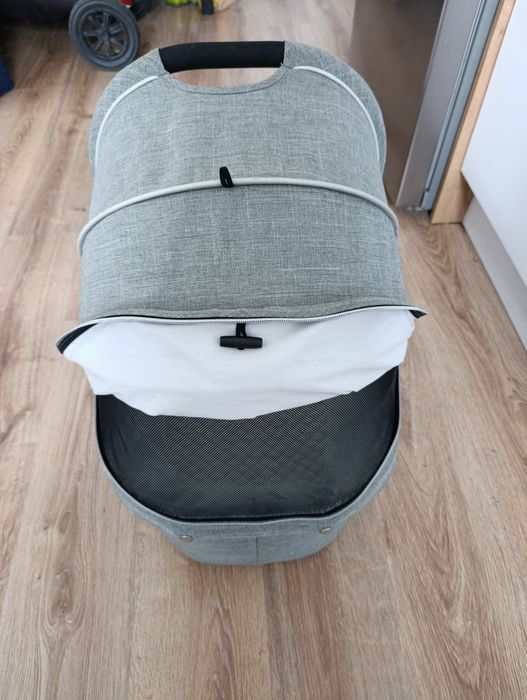 Gondola do wózka Valco Baby Snap 4 Grey Marle