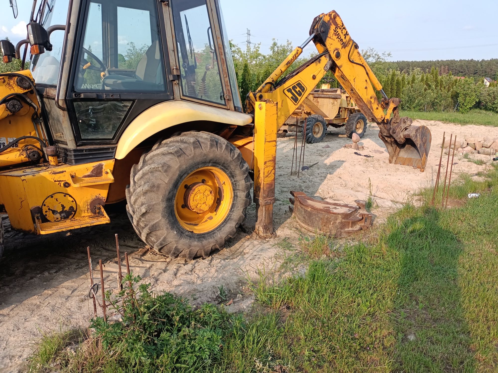 Koparko ładowarka JCB 3CX super