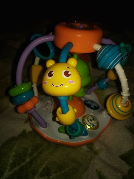 Игрушка пальчиковый лабиринт для малышей музыкальный