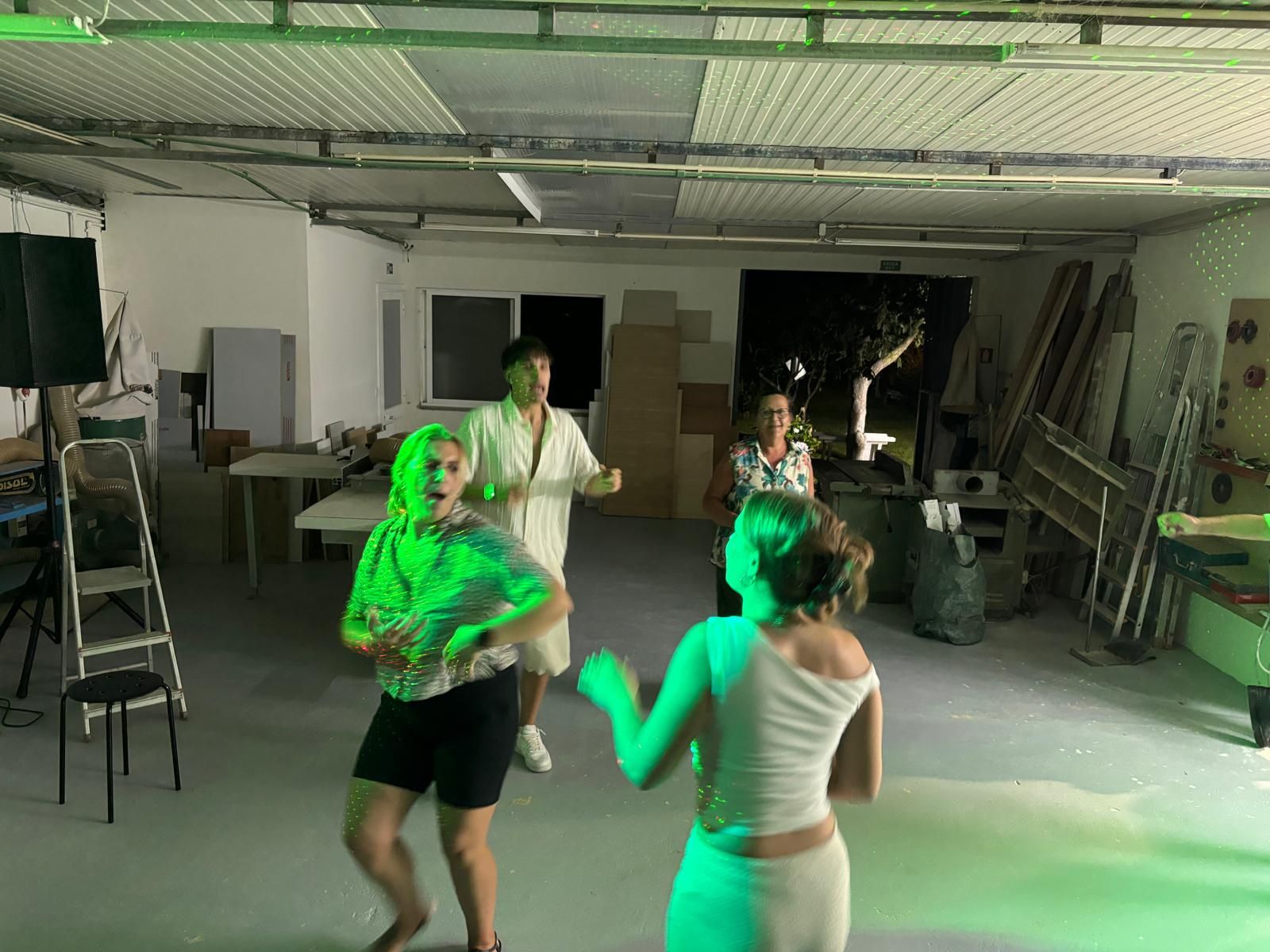 Animação de eventos