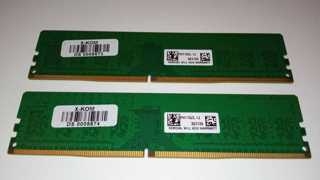 RAM Crucial 16gb (2x8gb)DDR4 2133MHz CL15 Komplet