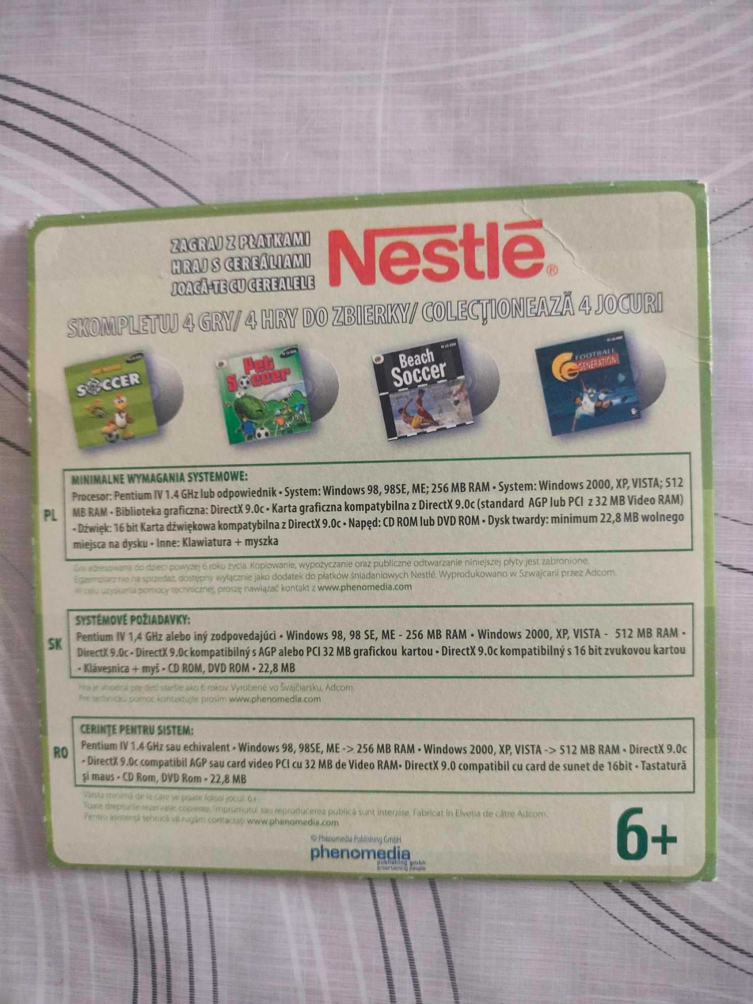 Gry na płytach PC-CD