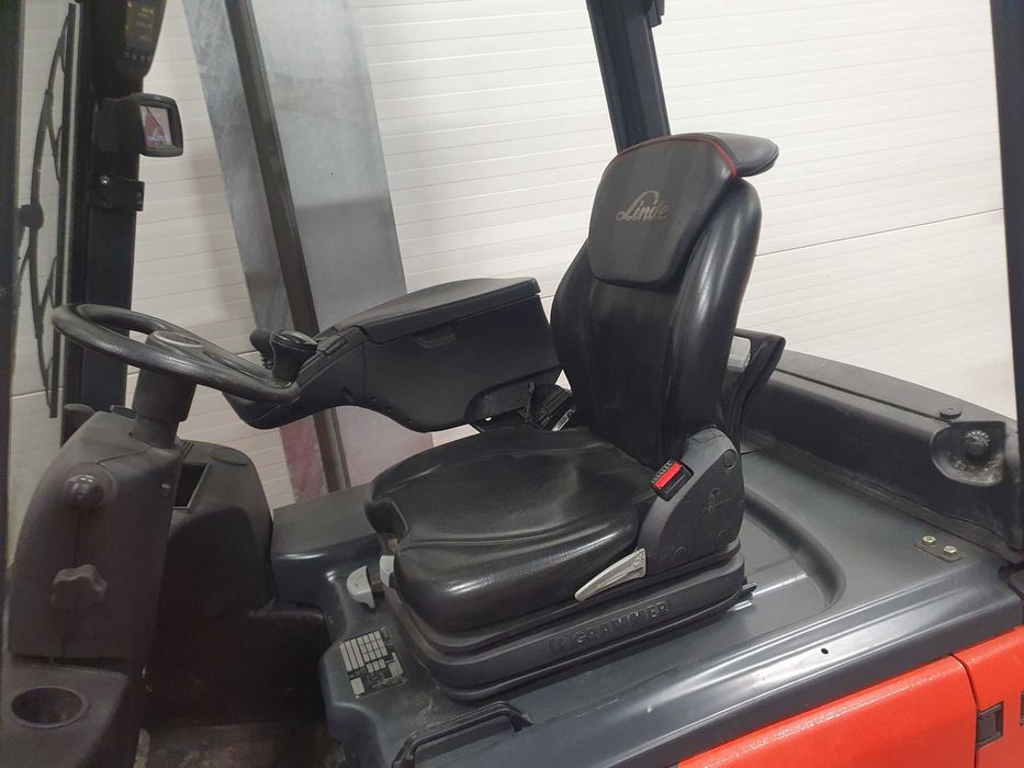 Wózek widłowy LINDE E20L 2018r Triplex 5,47m Wolny SKok E18 E25 E16