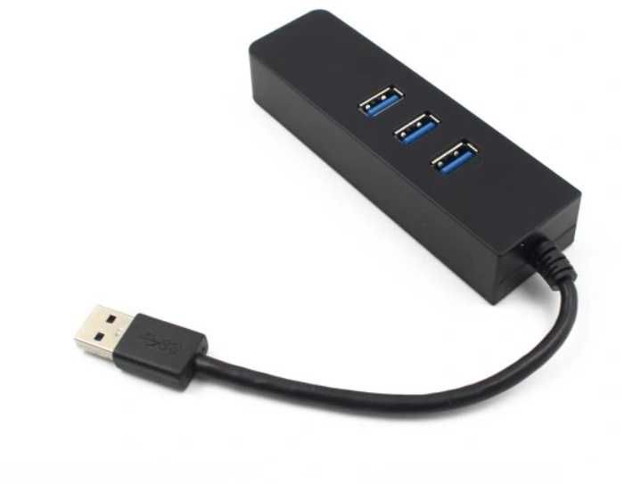 Hub USB, Port Ethernet LAN RJ45