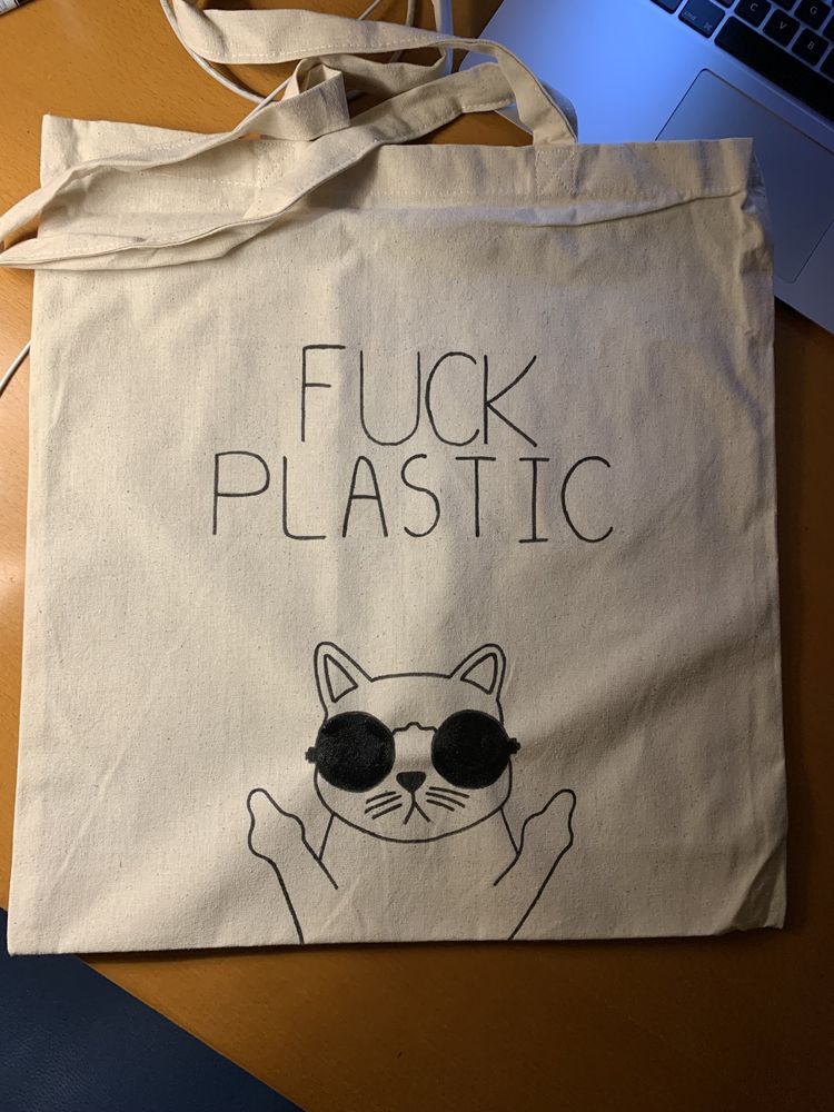 Tote Bags pintadas à mão (novas)