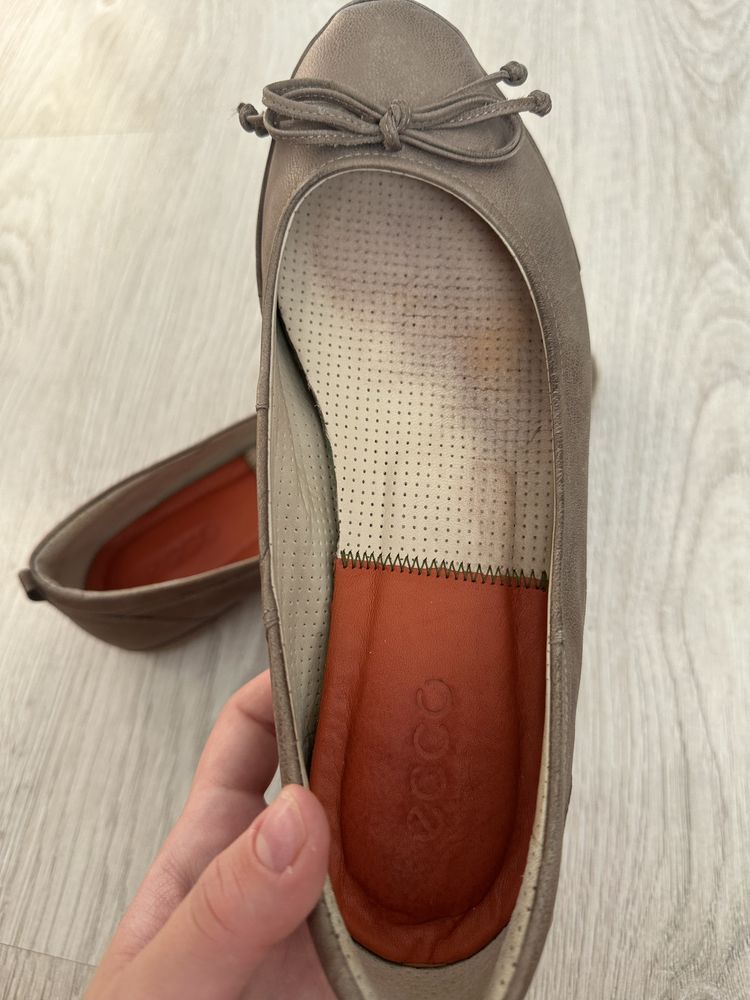 baleriny damskie Ecco