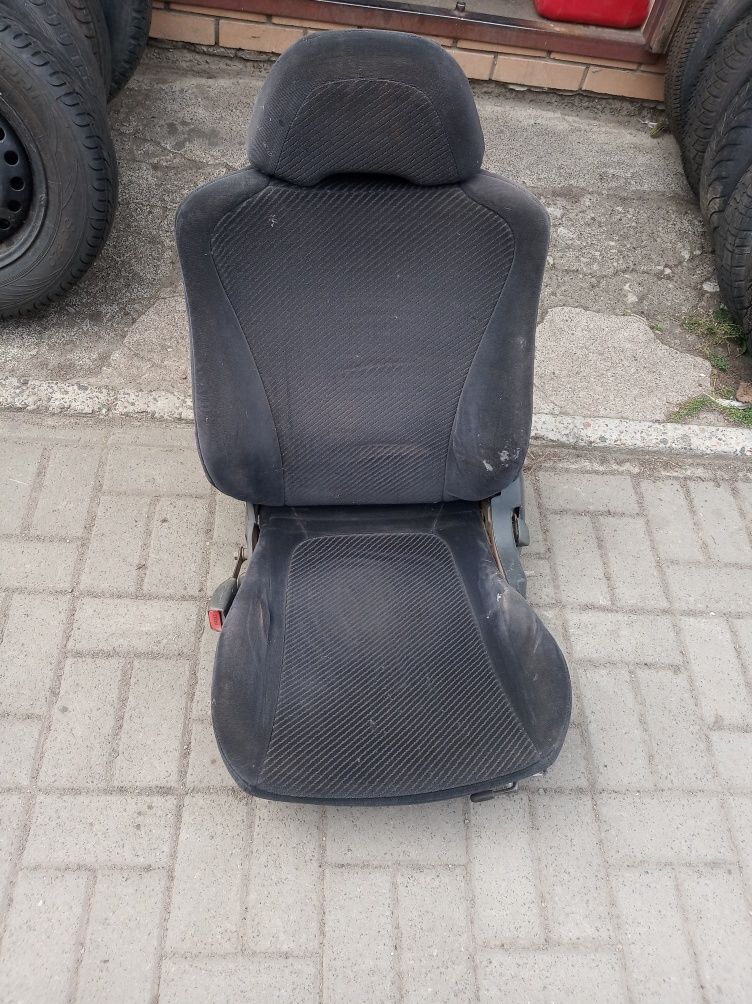Сидения на авто СССР.