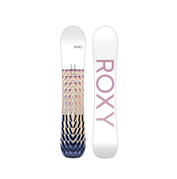 Deska snowboardowa Roxy Breeze +  wiązania UNION Rosa GRATIS