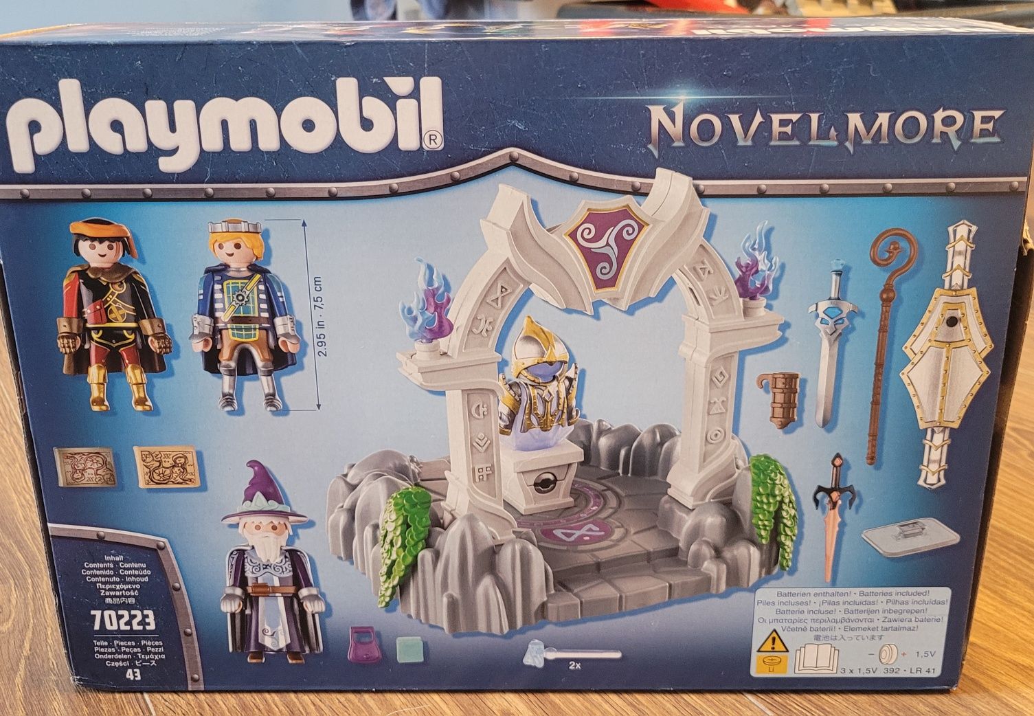 Playmobil 70223 Novelmore Knights Świątynia Czasu