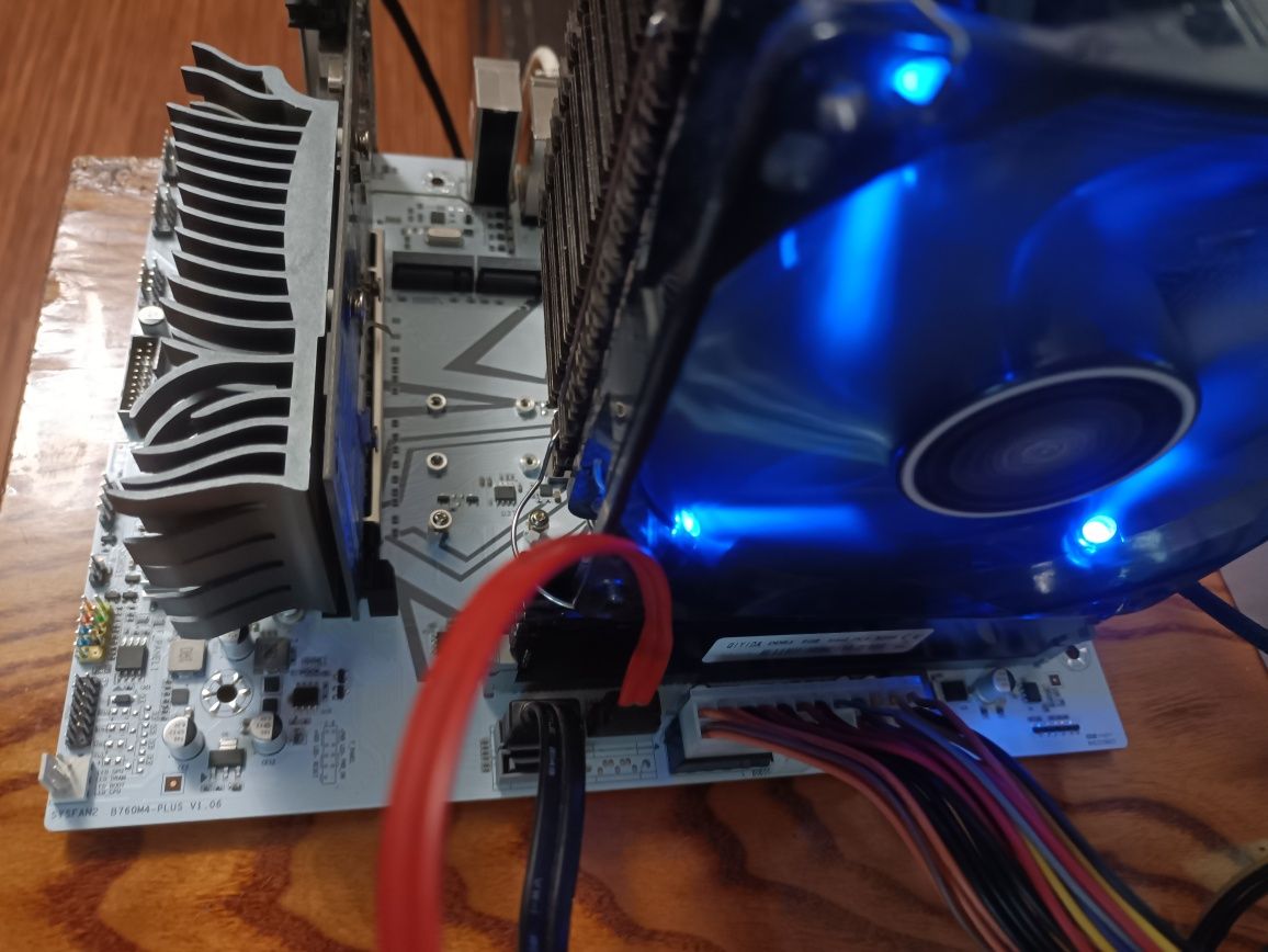 Комплект Machinist B760-GT4 + Core i5-12400f