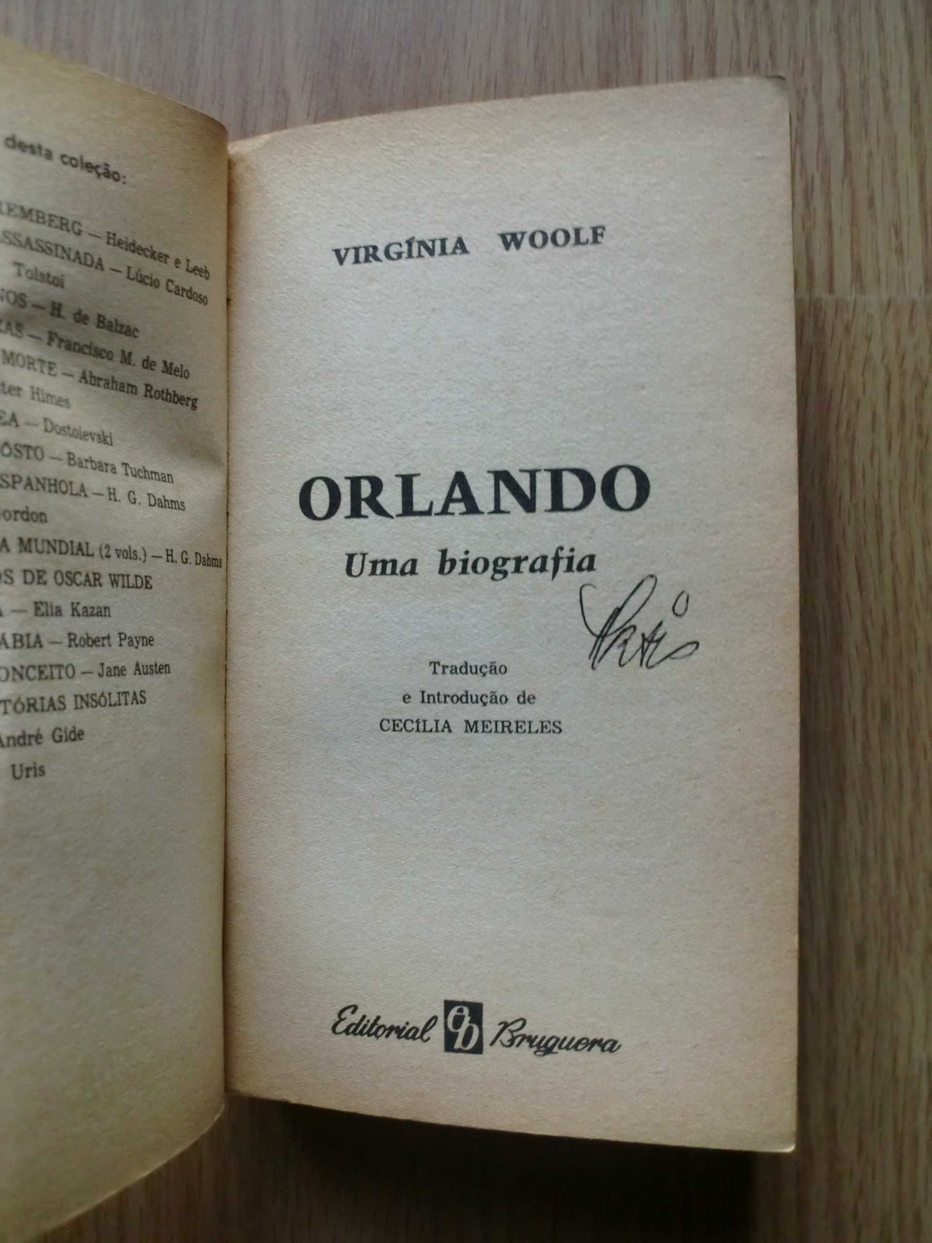 Orlando de Virginia Wollf