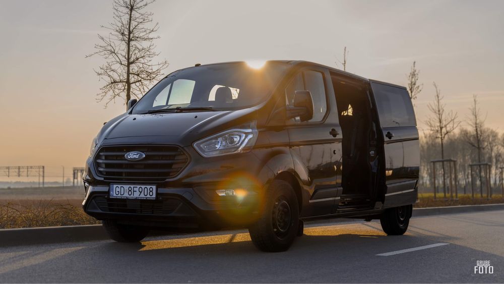 Wynajem BuSa - Ford Transit Custom 9 - osobowy