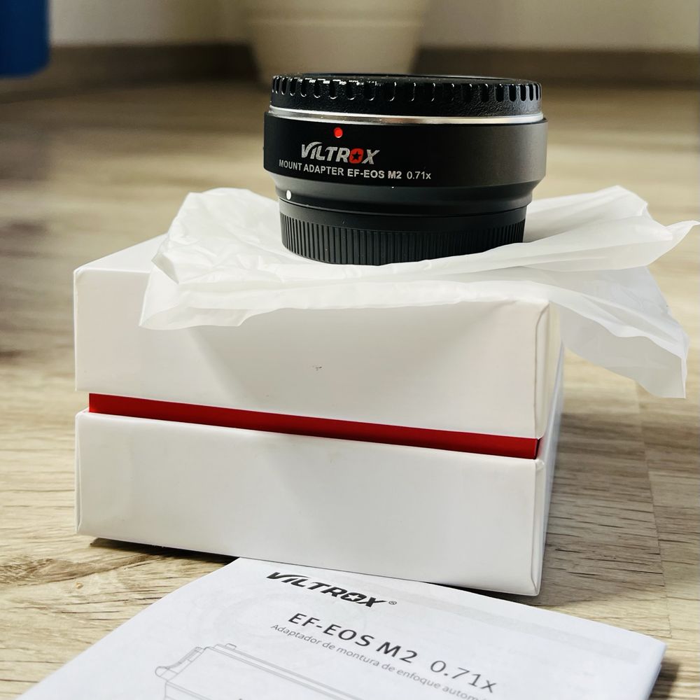 Viltrox Ef-eos m2 0.71x