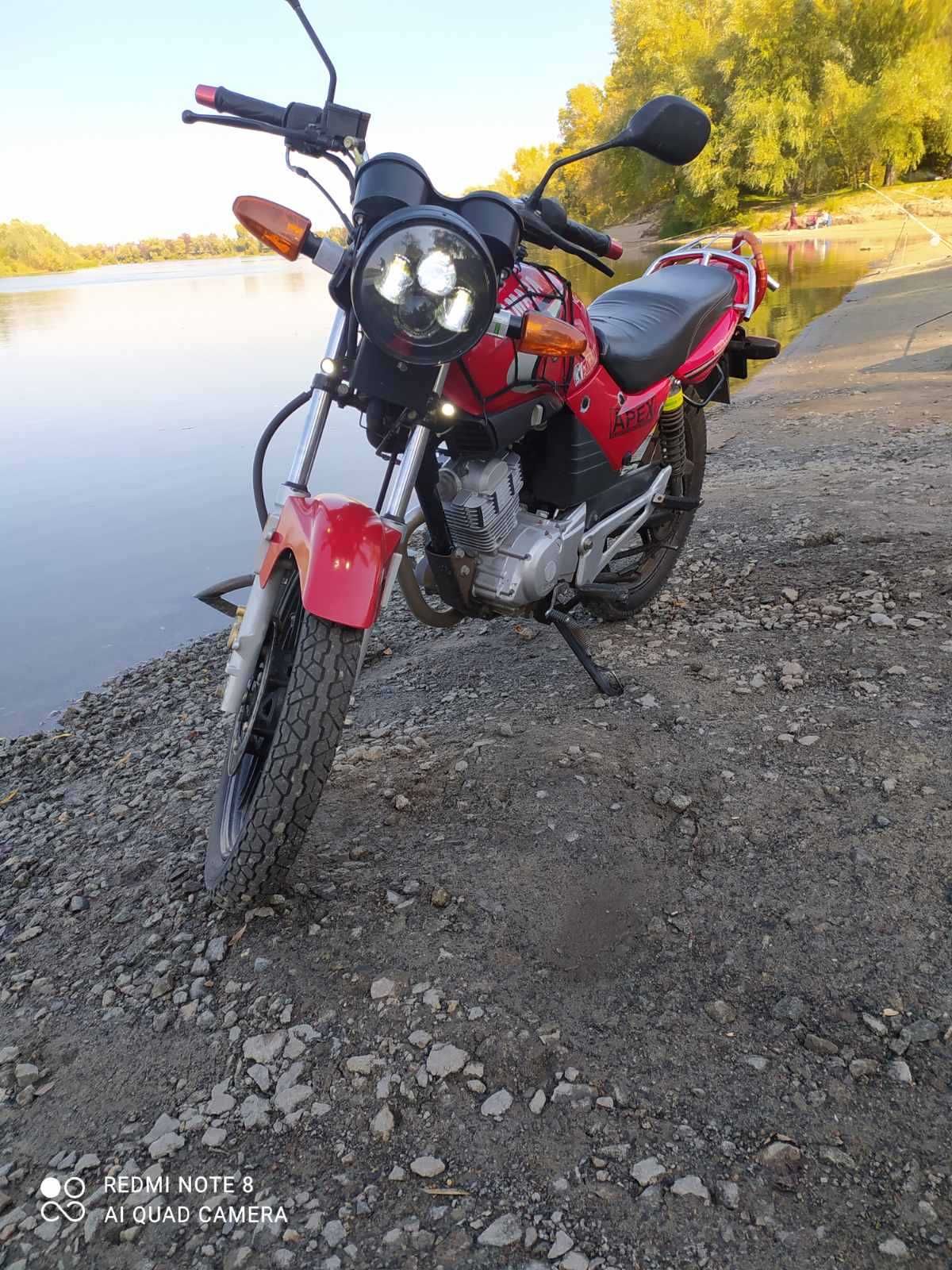 Продам мотоцикл Yamaha YBR 125