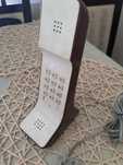 Telefon stacjonarny stojący retro
