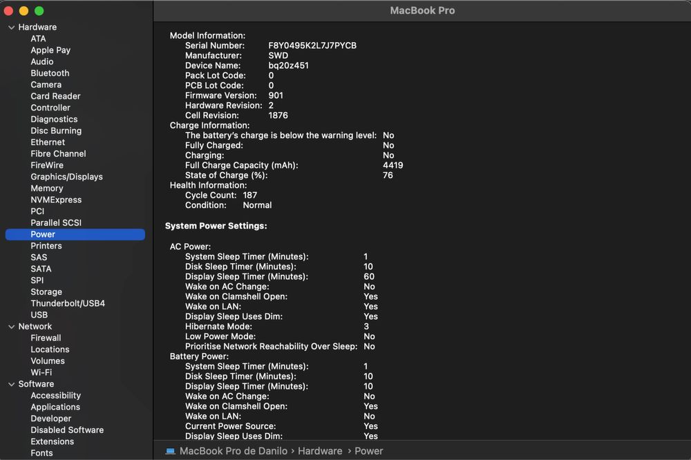 MacBook Pro 13 2020