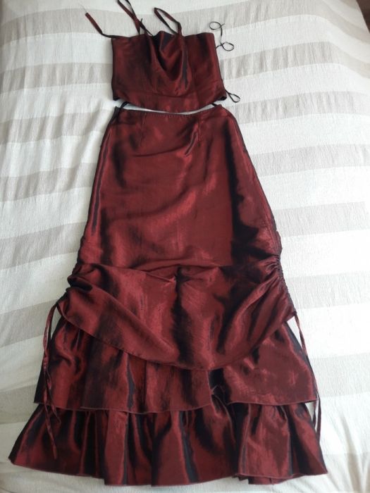 Komplet spódnica + gorset