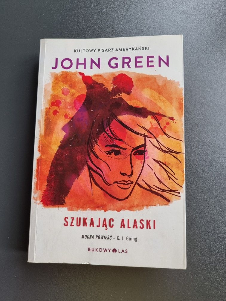 Książka John Green "Szukając Alaski"