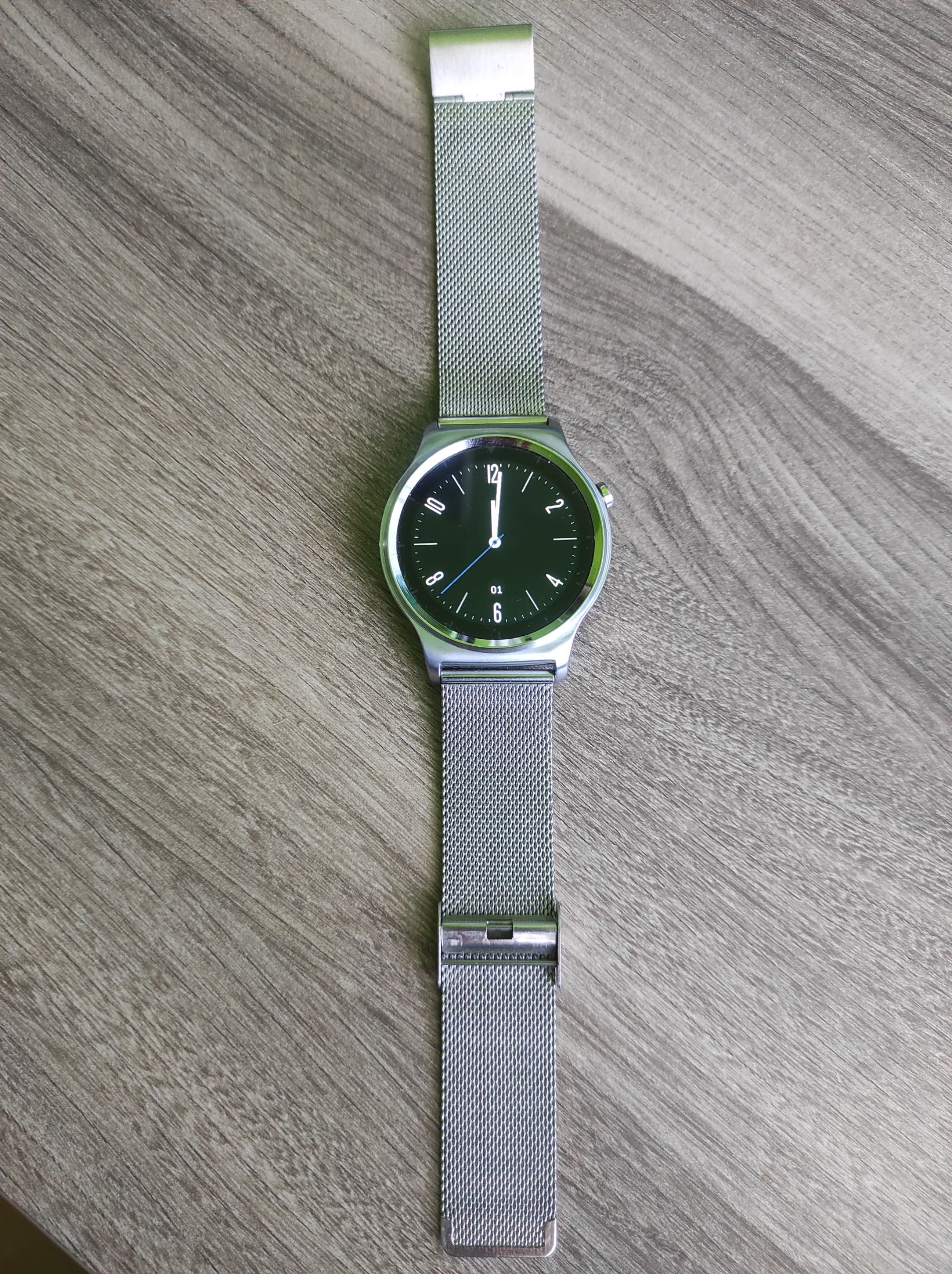 Smartwatch Garett GT 18 srebrny