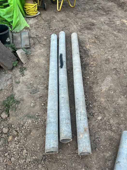 Продам азбестову трубу 2м діаметр 110