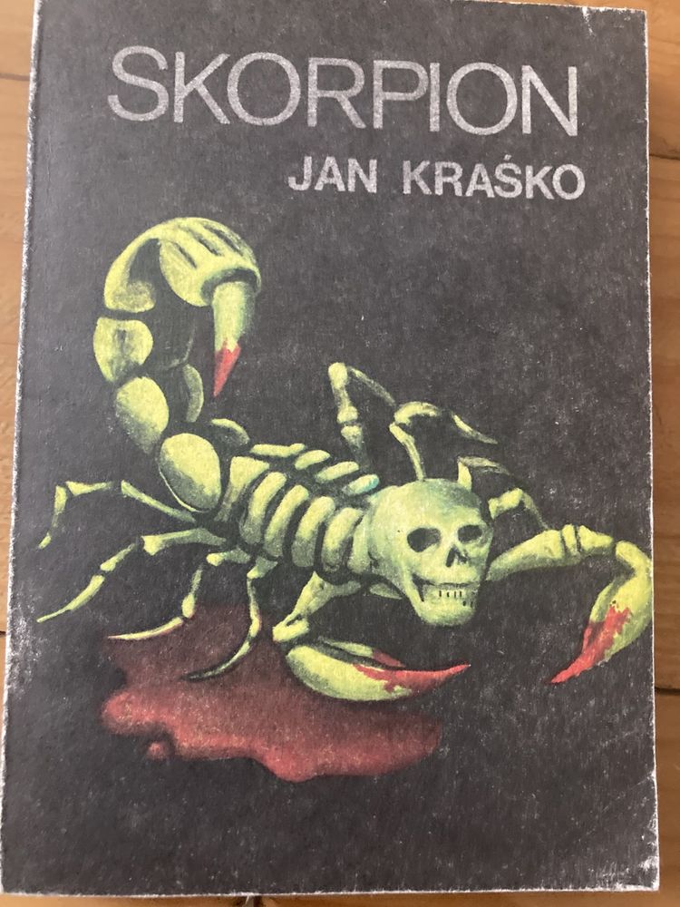 Skorpion Jan Kraśko