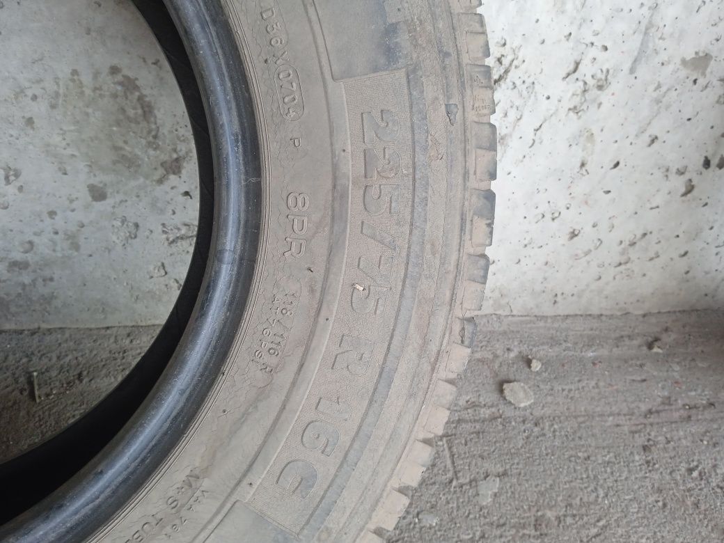 Резина 225/75 r16 c