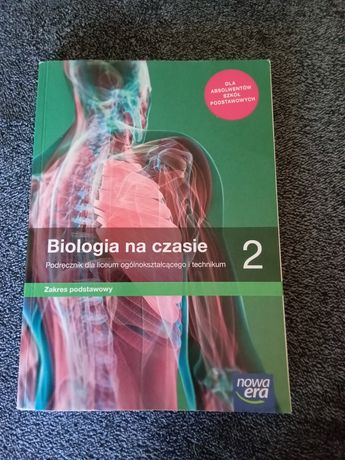 Podręcznik do biologii kl 2 technikum
