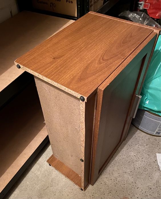 Szafka pozioma - okleina