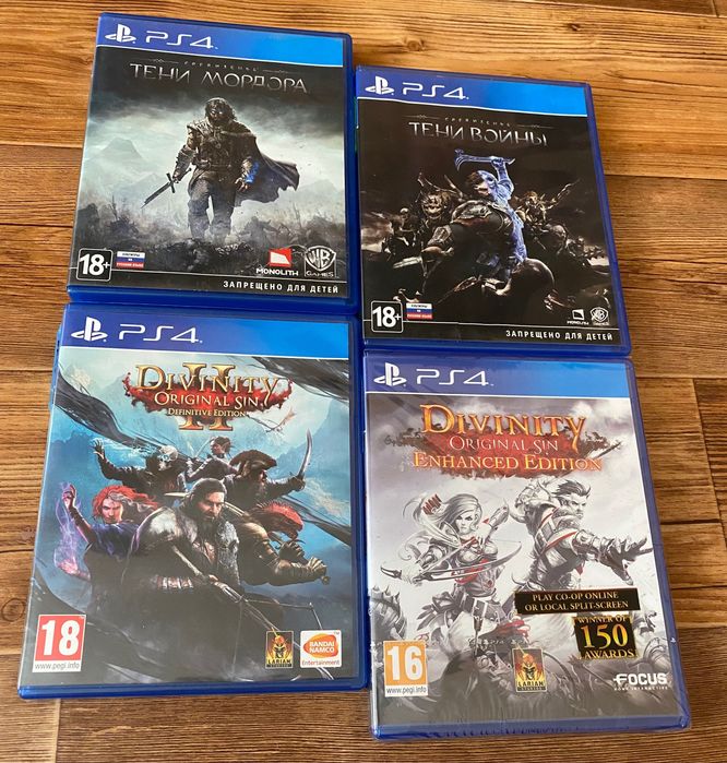 Sony PS4: Assassin’s Creed, Deadpool, Divinity Original Sin, Изгой