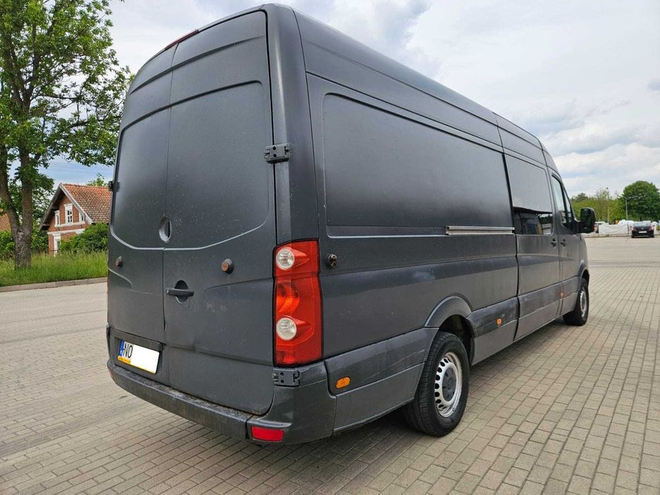 Volkswagen Crafter 2007r Brygadówka 7-mio Osobowy 2.5 TDI